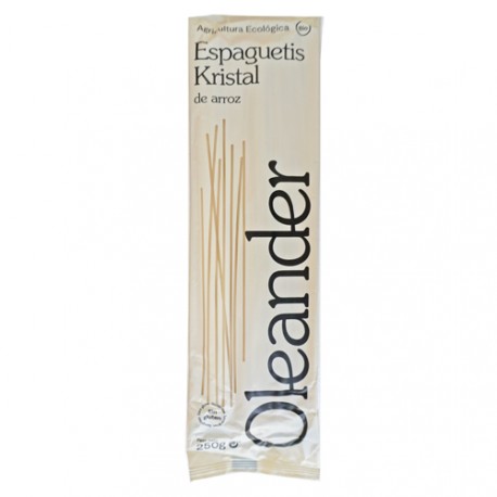 Spaghetti Kristal de Arroz Sin Gluten Bio 250g - Delicatessin