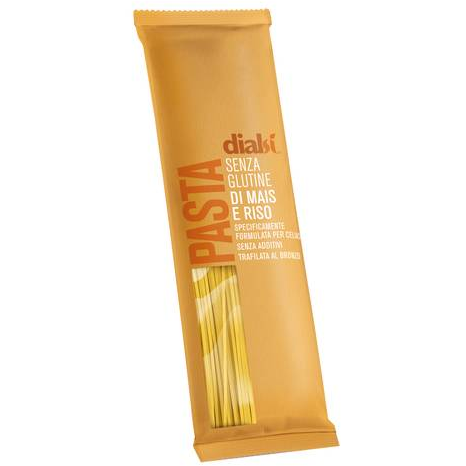 Spaghetti de Maíz y Arroz Sin Gluten 400g - Delicatessin