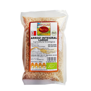 Arroz Largo Integral Bio 500g - Delicatessin