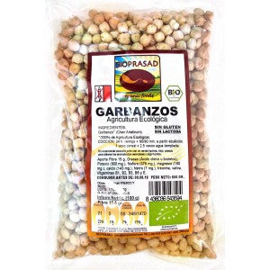 Garbanzos Bio 500g - Delicatessin