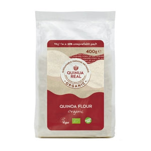 Harina de Quinoa Real Bio Fairtrade 400g - Delicatessin
