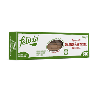 Spaghetti de Trigo Sarraceno Sin Gluten Bio 250g - Delicatessin
