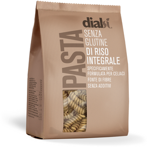 Fusilli de Arroz Integral Sin Gluten 400g - Delicatessin