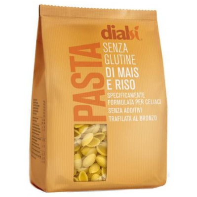Gnocchetti Sardi de Maíz y Arroz Sin Gluten 400g - Delicatessin