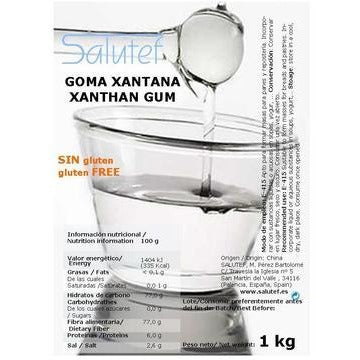 Goma Xantana 1kg - Delicatessin