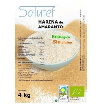 Harina de Amaranto Bio 4kg - Delicatessin