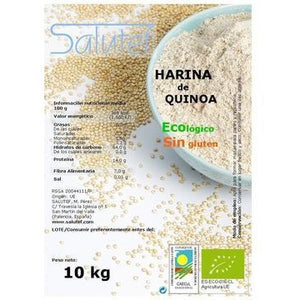 Harina de Quinoa Bio 10kg - Delicatessin