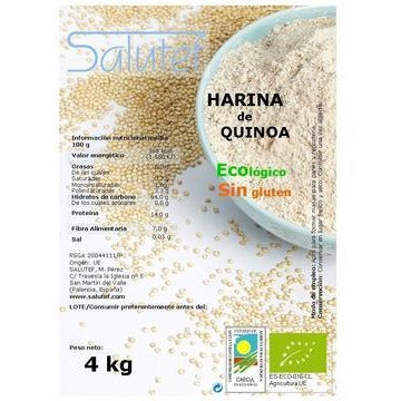 Harina de Quinoa Bio 4kg - Delicatessin