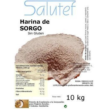 Harina de Sorgo 10kg - Delicatessin