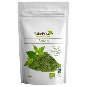 Stevia en Polvo Bio 100g - Delicatessin