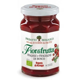 Mermelada de Fresa y Fresas Salvajes (Sin Azúcar) Bio 250g
