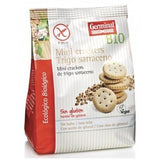 Mini Crackers de Trigo Sarraceno Sin Gluten Bio 100g - Delicatessin