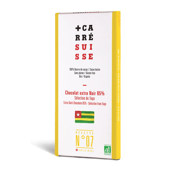 Chocolate Negro 85% de Togo Bio 100g - Delicatessin