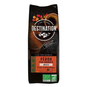 Café Perú 100% Arábica Molido Bio 250g - Delicatessin