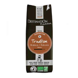 Café Tradición Arábica Robusta Molido Bio 250g - Delicatessin