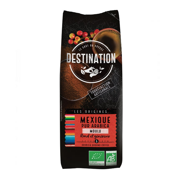 Café México 100% Arábica Molido Bio 250g - Delicatessin