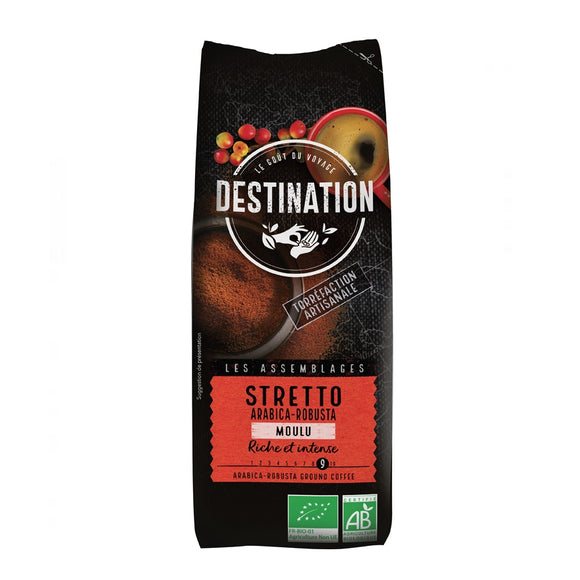 Café Stretto Italiano Molida Bio Fairtrade 250g - Delicatessin