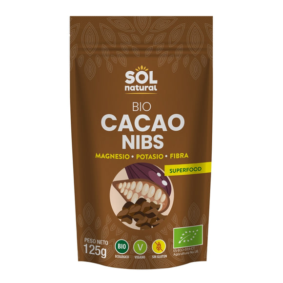 Nibs de Cacao Bio 125g - Delicatessin