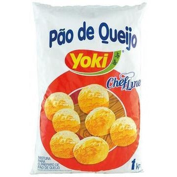 Mix para Pan de Queso Brasileño Sin Gluten 1kg - Delicatessin