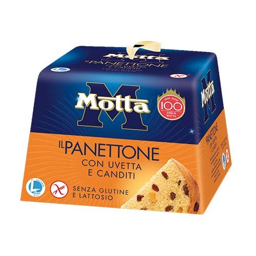 Panettone Tradicional Sin Gluten y Sin Lactosa 400g - Delicatessin