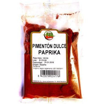 Pimentón Dulce Paprika Molido 900g - Delicatessin