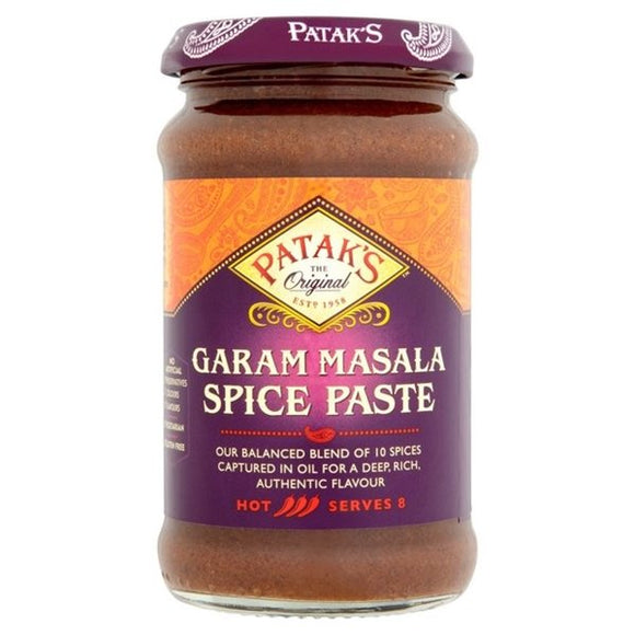 Pasta de Especias para Curry Garam Masala 283g - Delicatessin