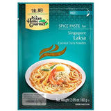 Pasta de Especias para Curry de Noodles con Coco Laksa Singapurense 60g - Delicatessin