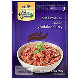 Pasta de Especias para Curry Vindaloo Indio 50g - Delicatessin