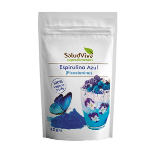 Espirulina Azul (Ficocianina) 25g - Delicatessin