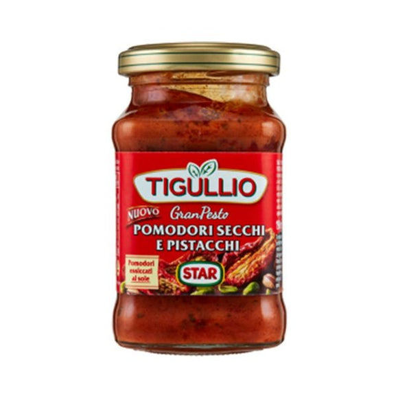 Gran Pesto con Tomates Secos y Pistachos 190g - Delicatessin