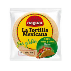 Tortillas Mexicanas de Maíz Sin Gluten 200g - Delicatessin